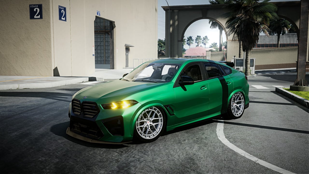 BMW X6M F96
