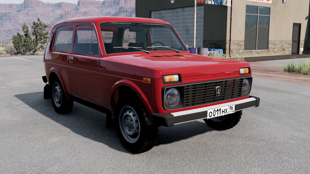 Lada Niva Rework