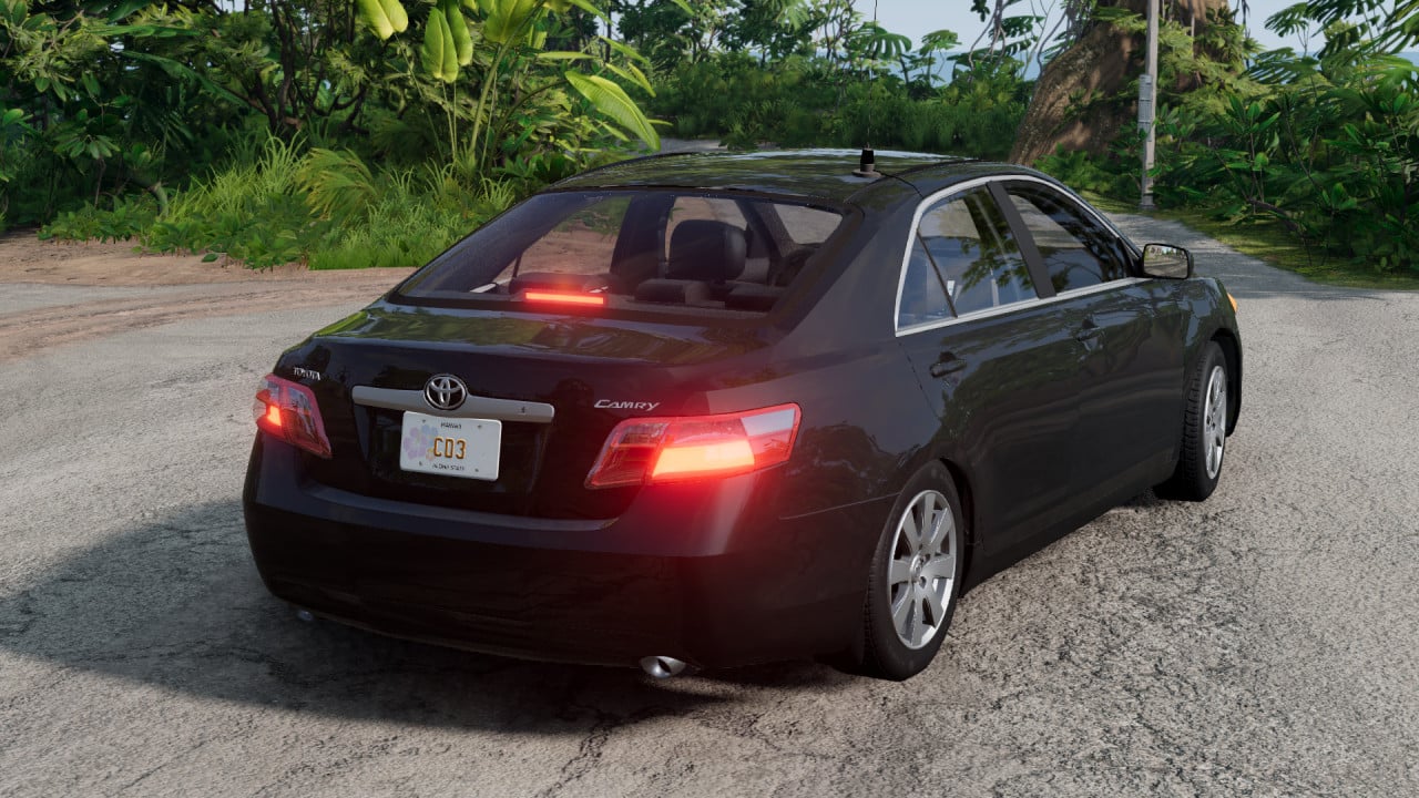 Toyota Camry XV40/XV45 Rework