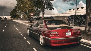 BMW 750iL E38 2.9 thumbnail 3