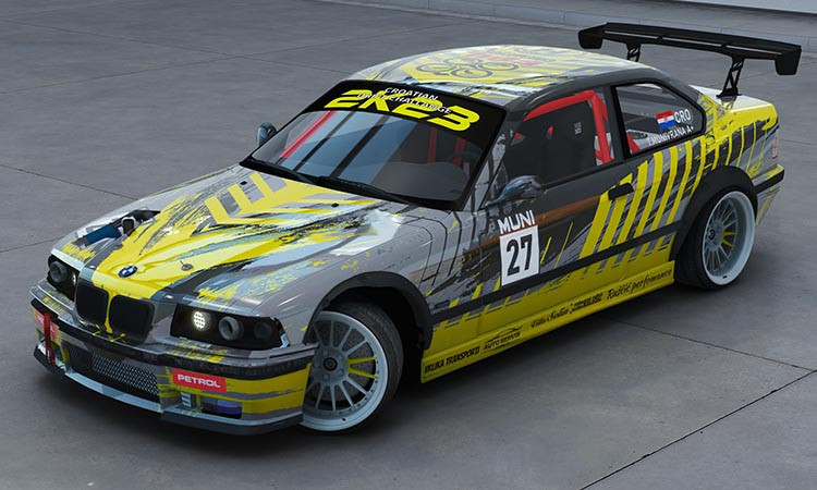 BMW E36 Muni – FCL Drift Team