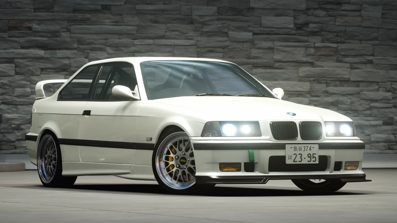 BMW M3 E36 “BTG Special”
