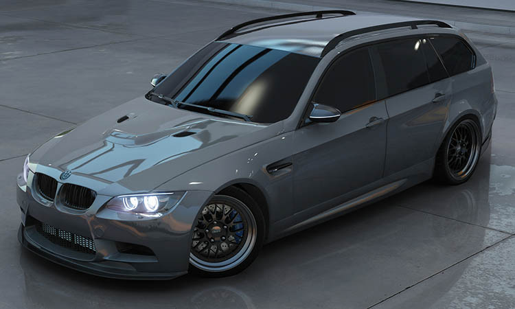 BMW M3 E91 2012 DCT Super-Charged