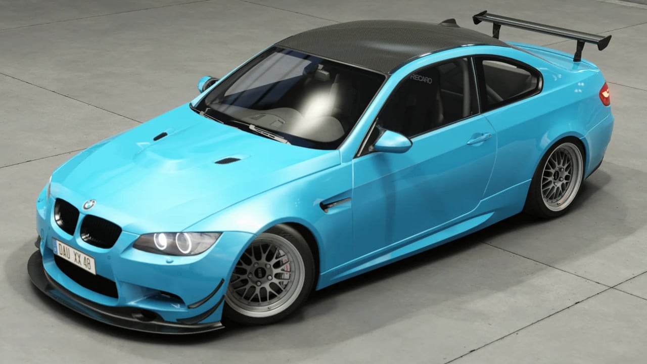 BMW M3 E92 Team Schirmer BETA