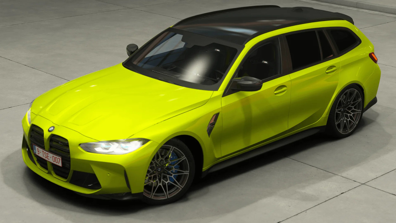 BMW M3 G81 Competition Touring