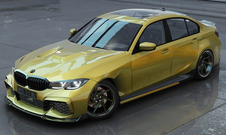 BMW M340i G20 | No Hesi Spec