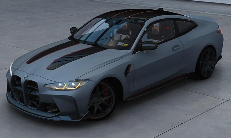 BMW M4 CSL
