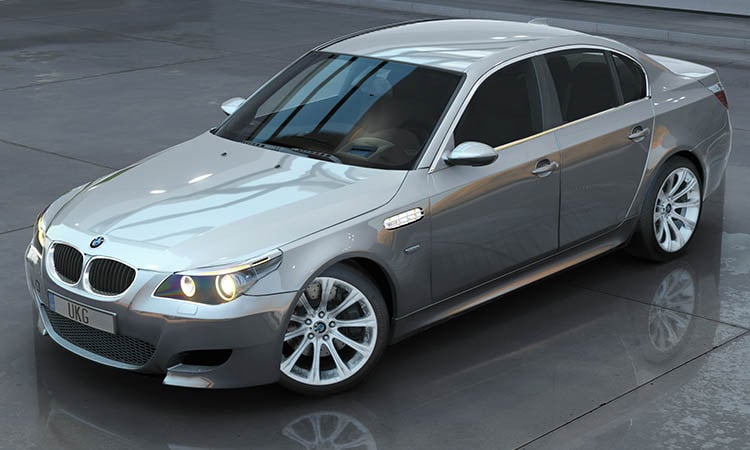 BMW M5 (E60 SMG) | UKG