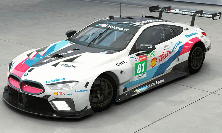 BMW M8 GTE