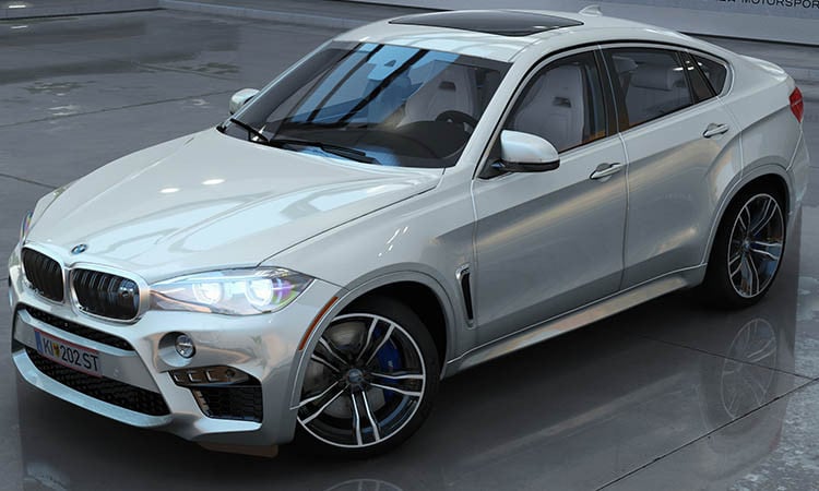 BMW X6M 2015