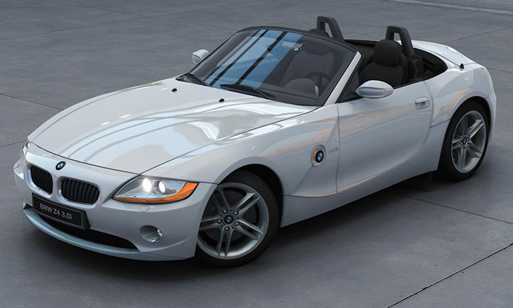BMW Z4 Convertible 3.0i 2003
