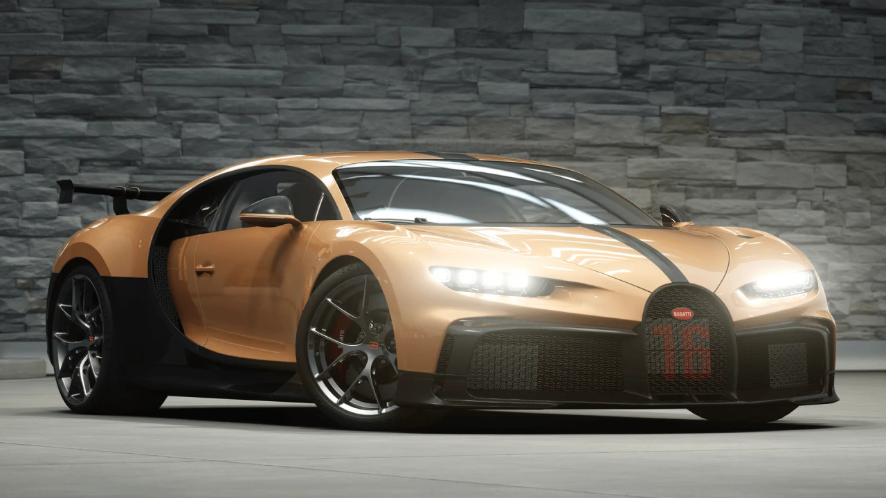 Bugatti Chiron Pur Sport ’20