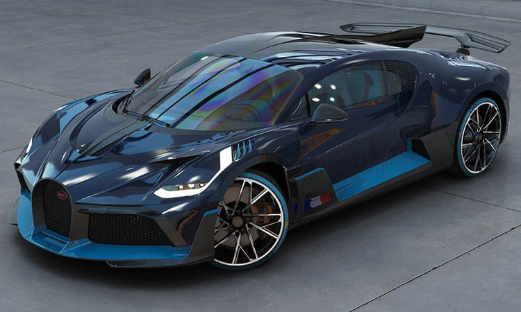 Bugatti Divo