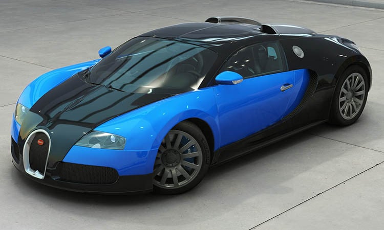 Bugatti Veyron 16.4