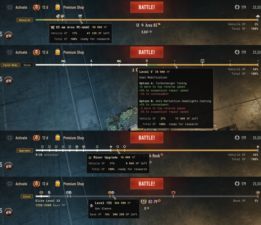 Zanju's Research Progress Bar