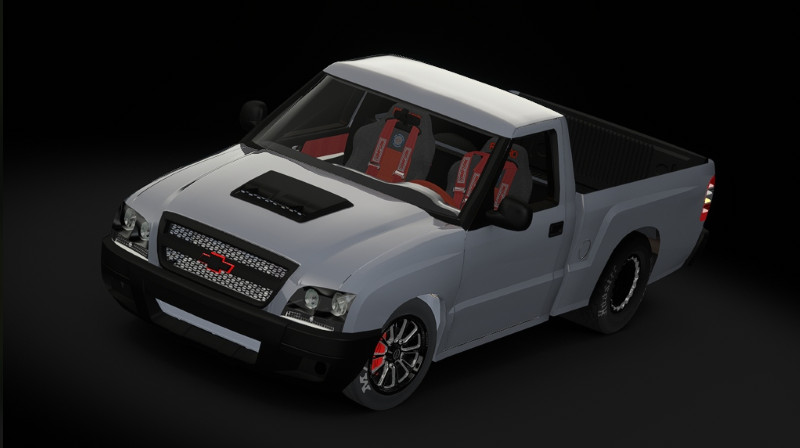 Chevrolet S10 Drag Isuzu Turbo Diesel Isuzu
