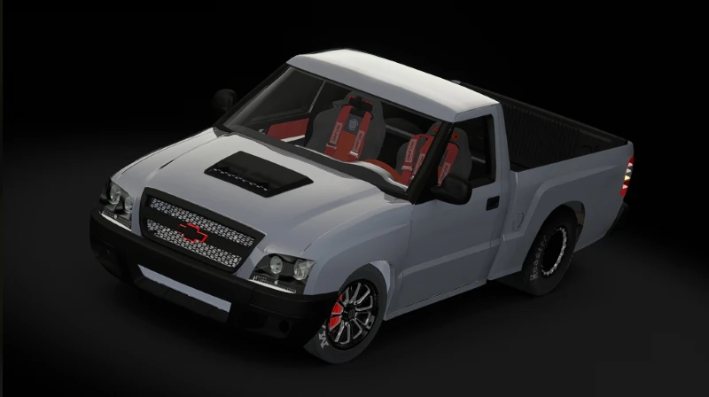 Chevrolet S10 Drag Isuzu Turbo Diesel Isuzu