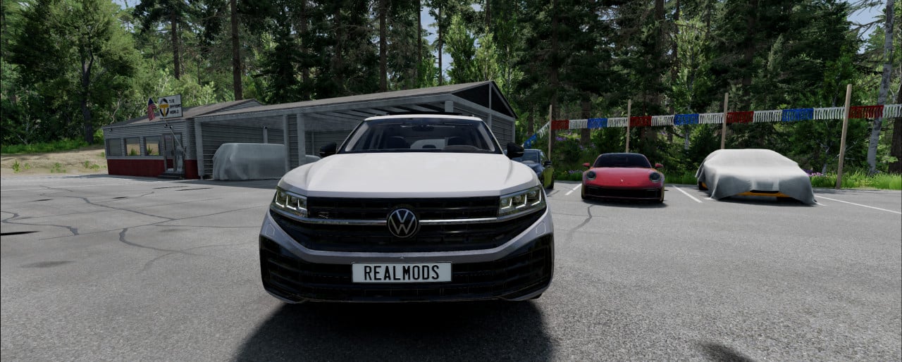 Volkswagen Touareg III