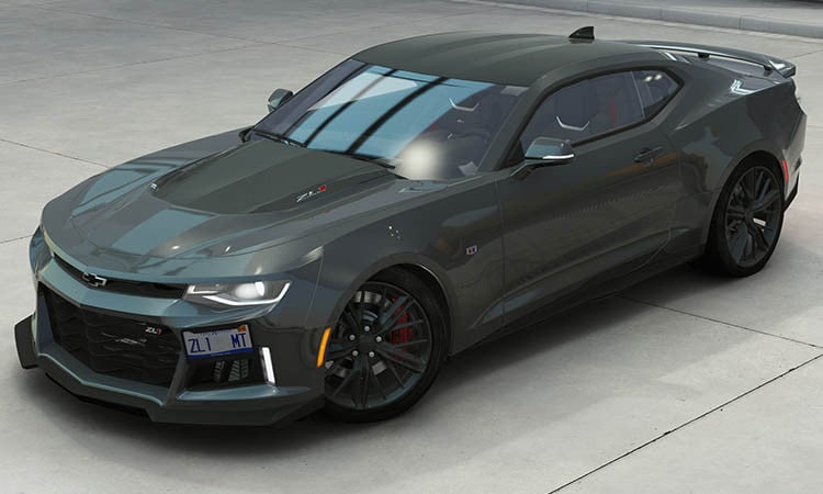 Chevrolet Camaro ZL1 2019 Manual