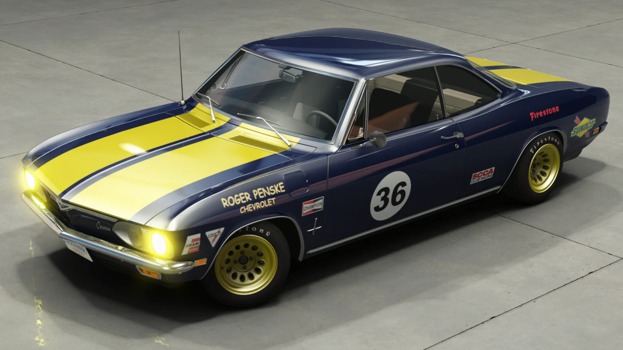 Chevrolet Corvair Stinger
