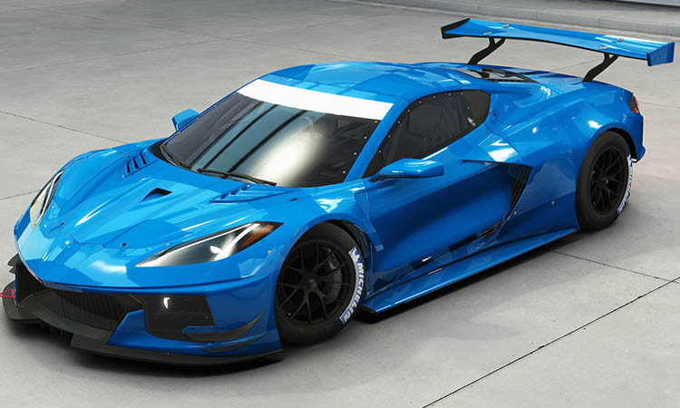 Chevrolet Corvette C8R-1K