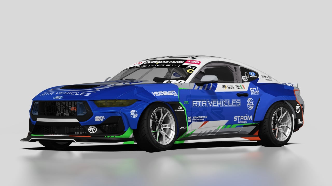 Ford Mustang RTR James Deane drift 2026