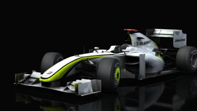 Brawn GP BGP 001