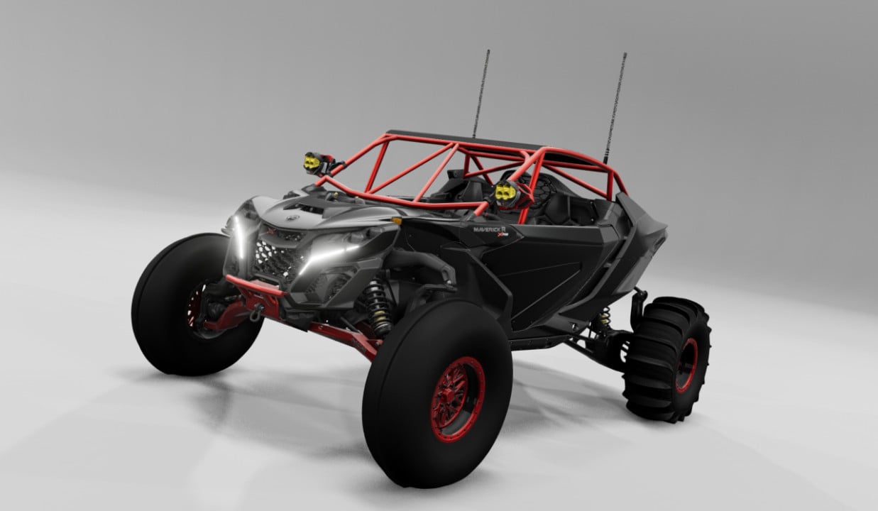 BRP Maverick R 2 Seater & 4 Seater