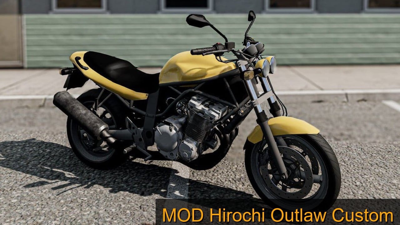 MOD Hirochi Outlaw Custom