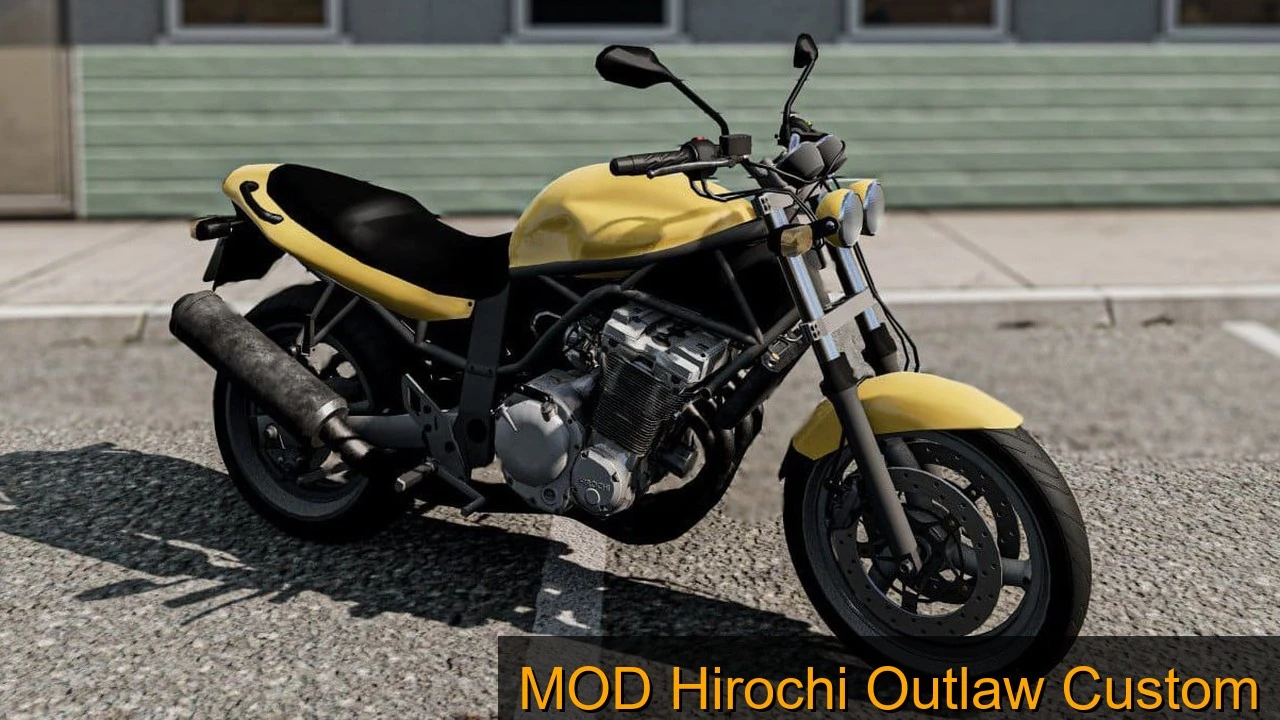 MOD Hirochi Outlaw Custom