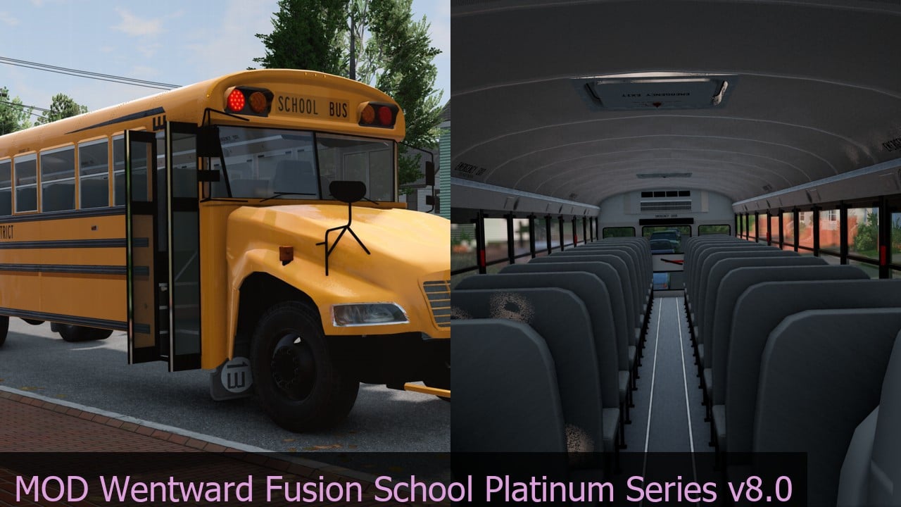 MOD Wentward Fusion School Platinum Series v8.0