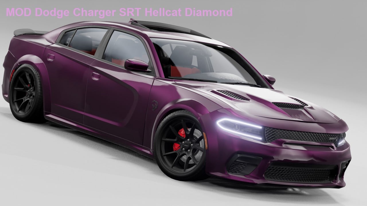 MOD Dodge Charger SRT Hellcat Diamond