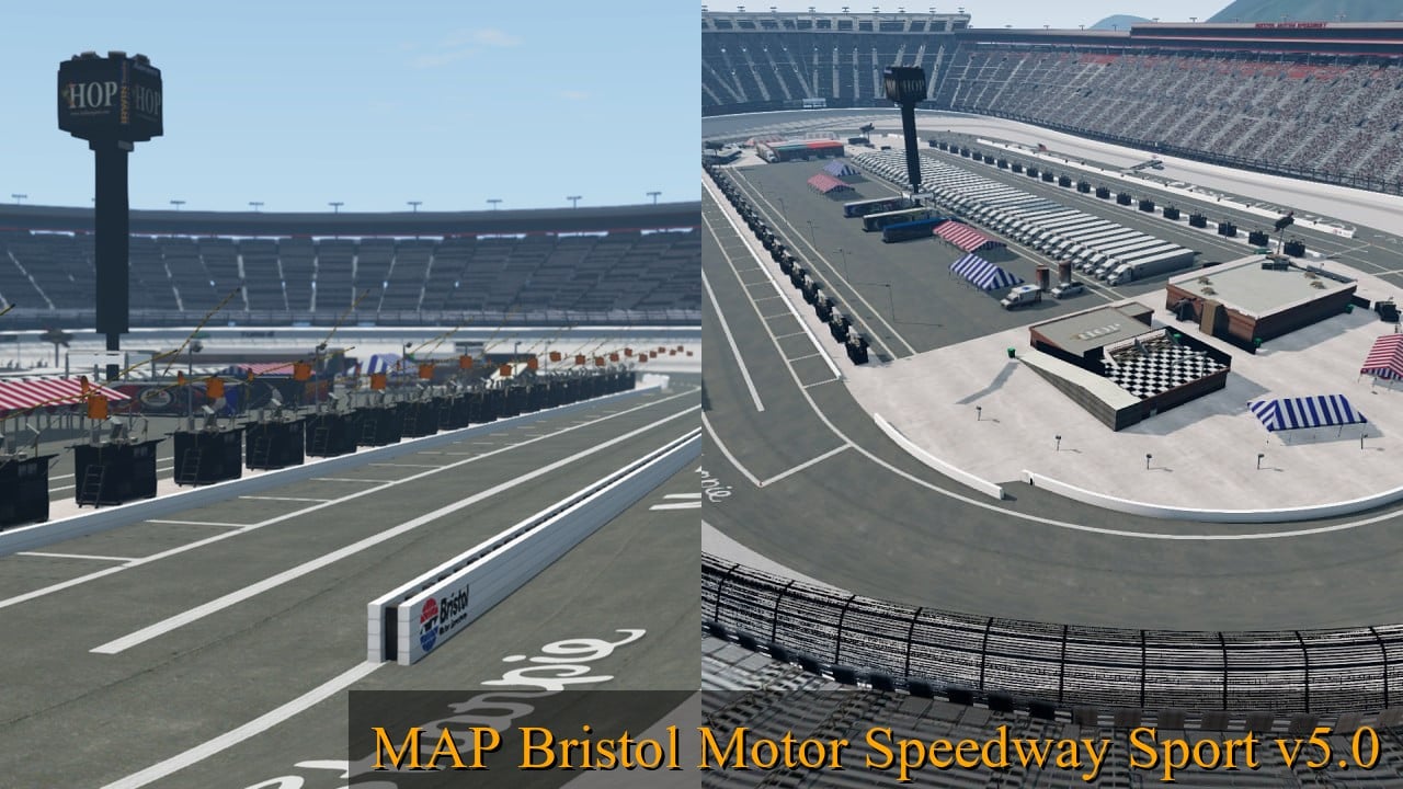 MAP Bristol Motor Speedway Sport v5.0