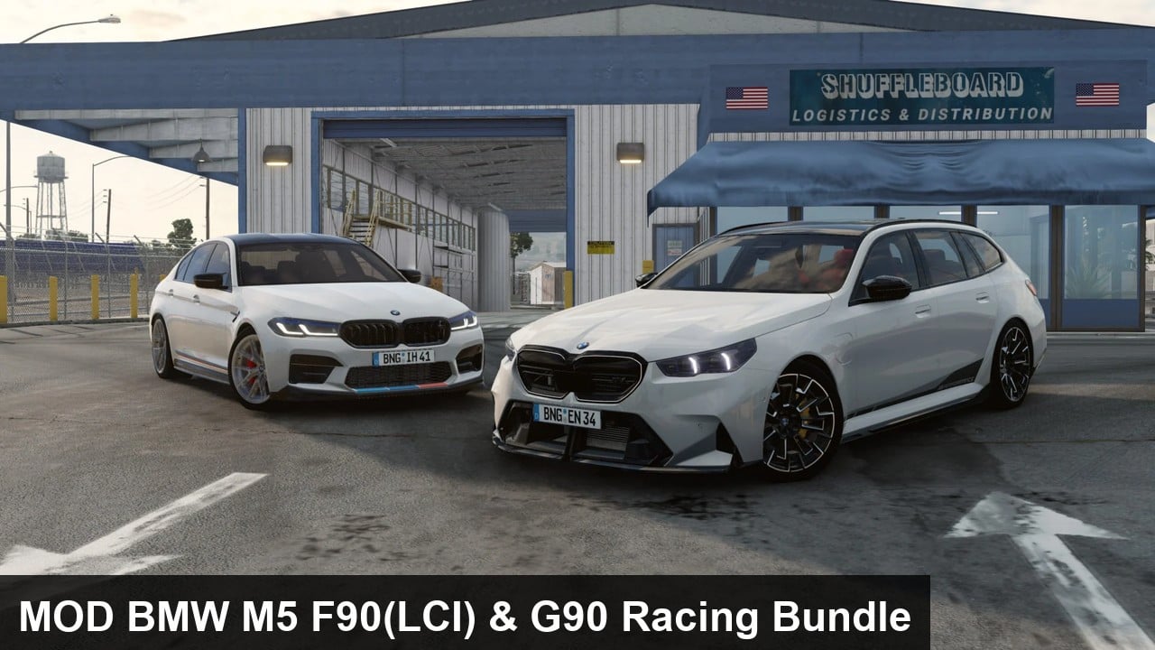 MOD BMW M5 F90(LCI) & G90 Racing Bundle