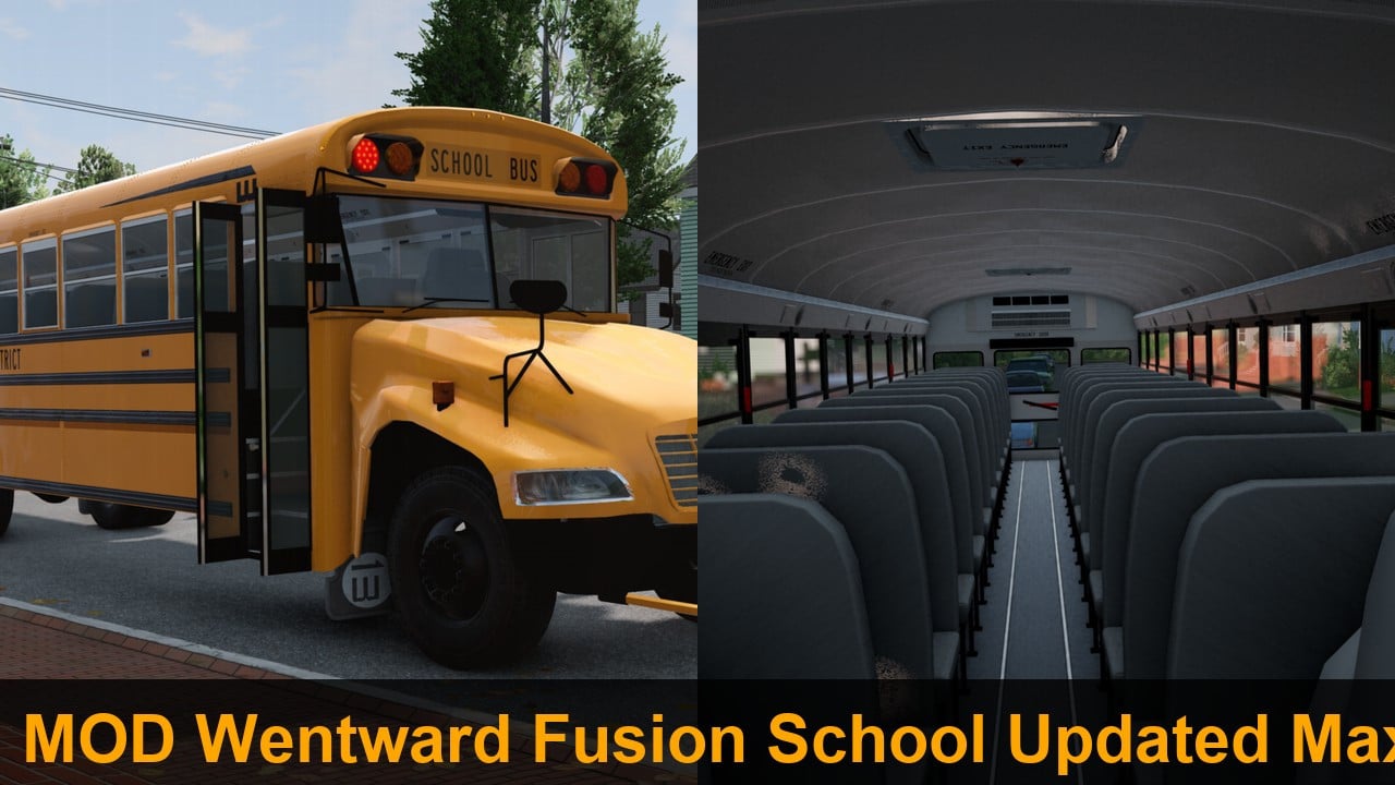 MOD Wentward Fusion School Updated Max