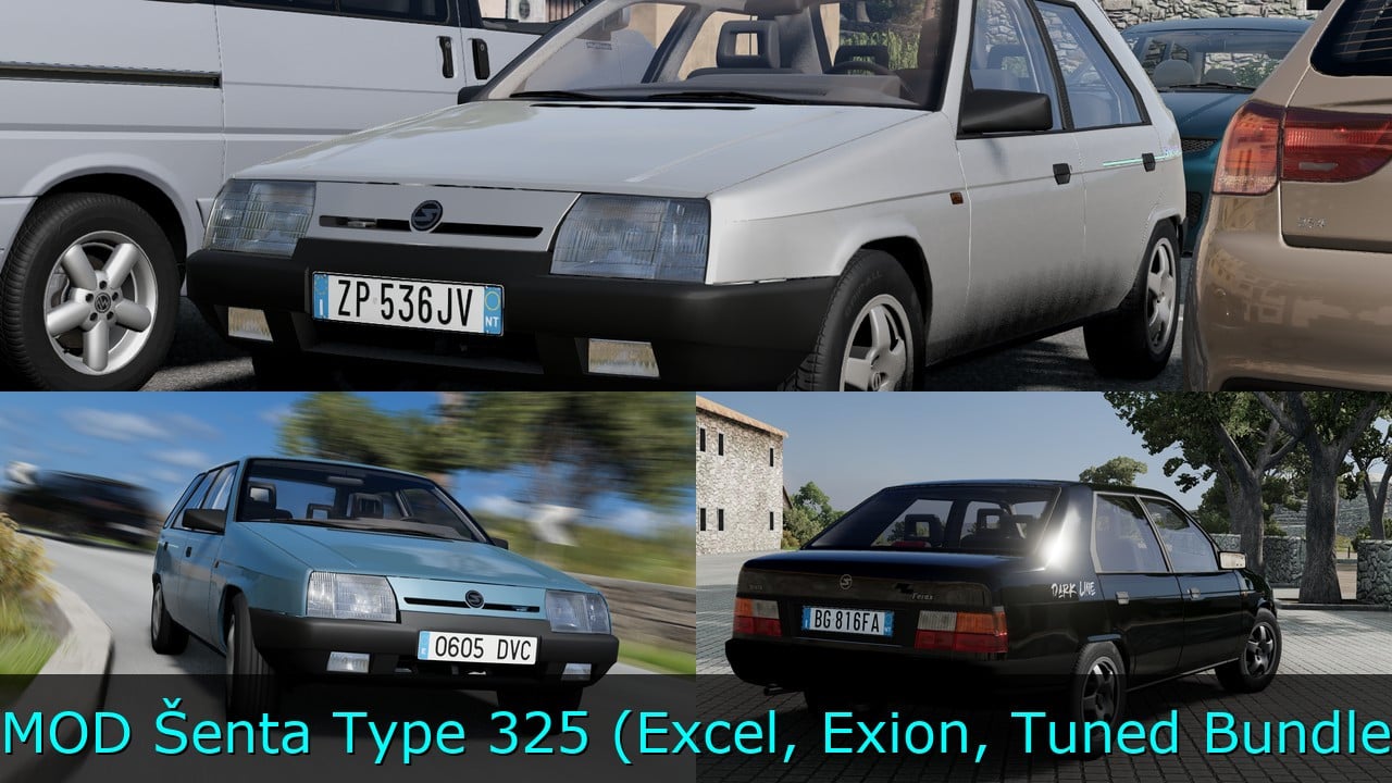 MOD Šenta Type 325 (Excel, Exion, Tuned Bundle