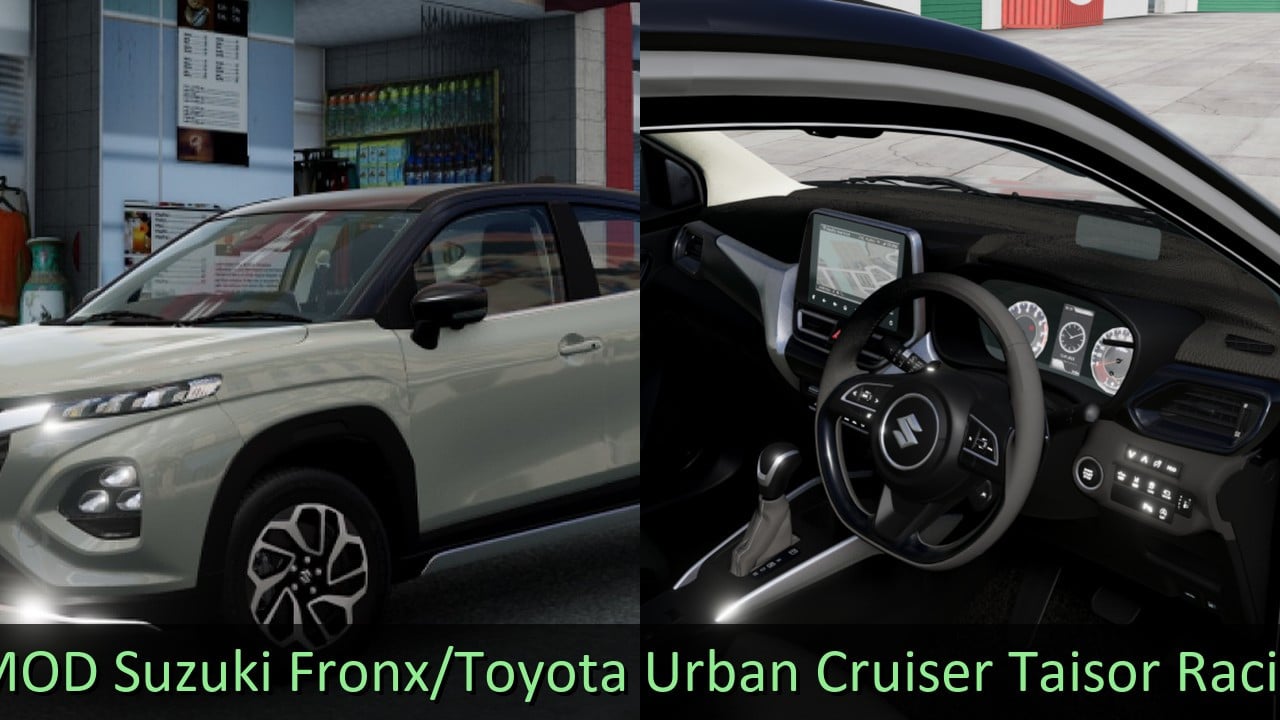 MOD Suzuki Fronx/Toyota Urban Cruiser Taisor Racing Release v8.0
