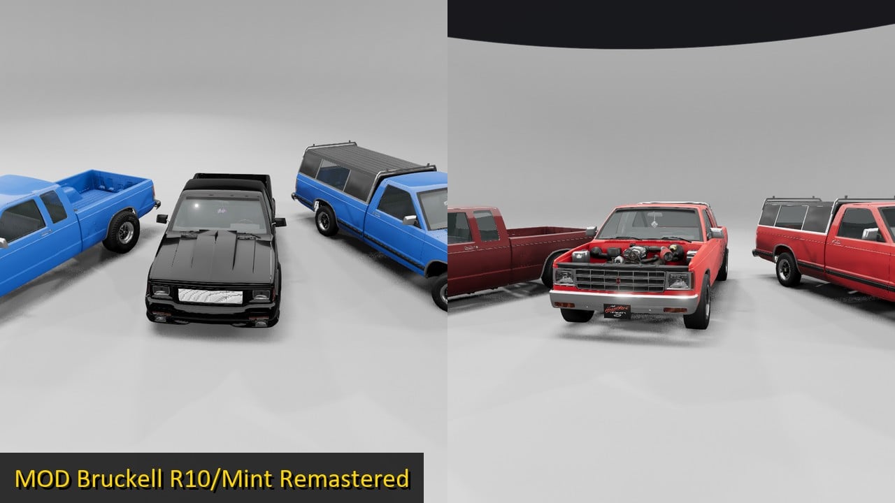 MOD Bruckell R10/Mint Remastered
