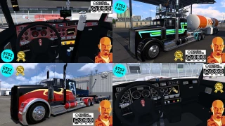 KENWORTH PHANTOM v2.0 ETS2 1.59-1.60.x 2.0 thumbnail 2