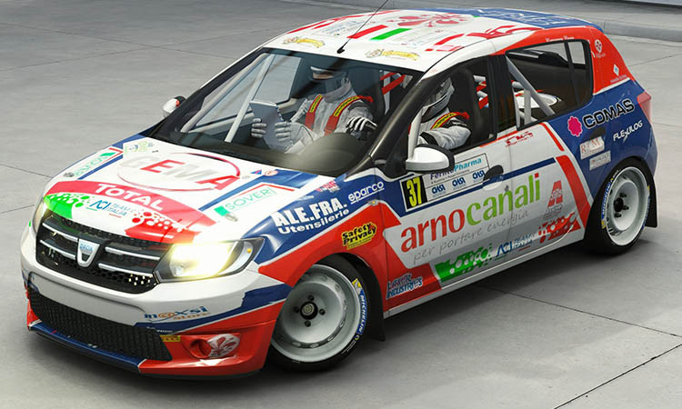 CUP Dacia Sandero