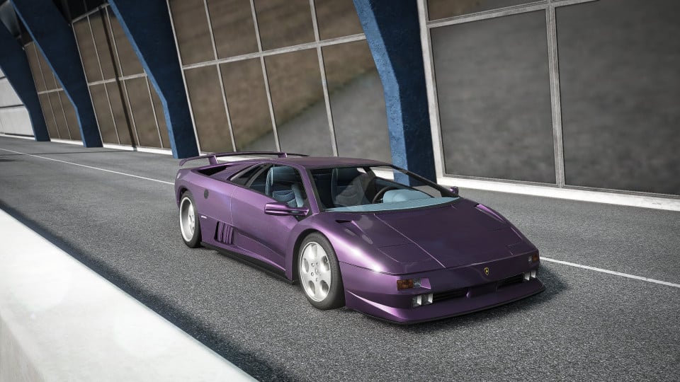 Lamborghini Diablo LXR