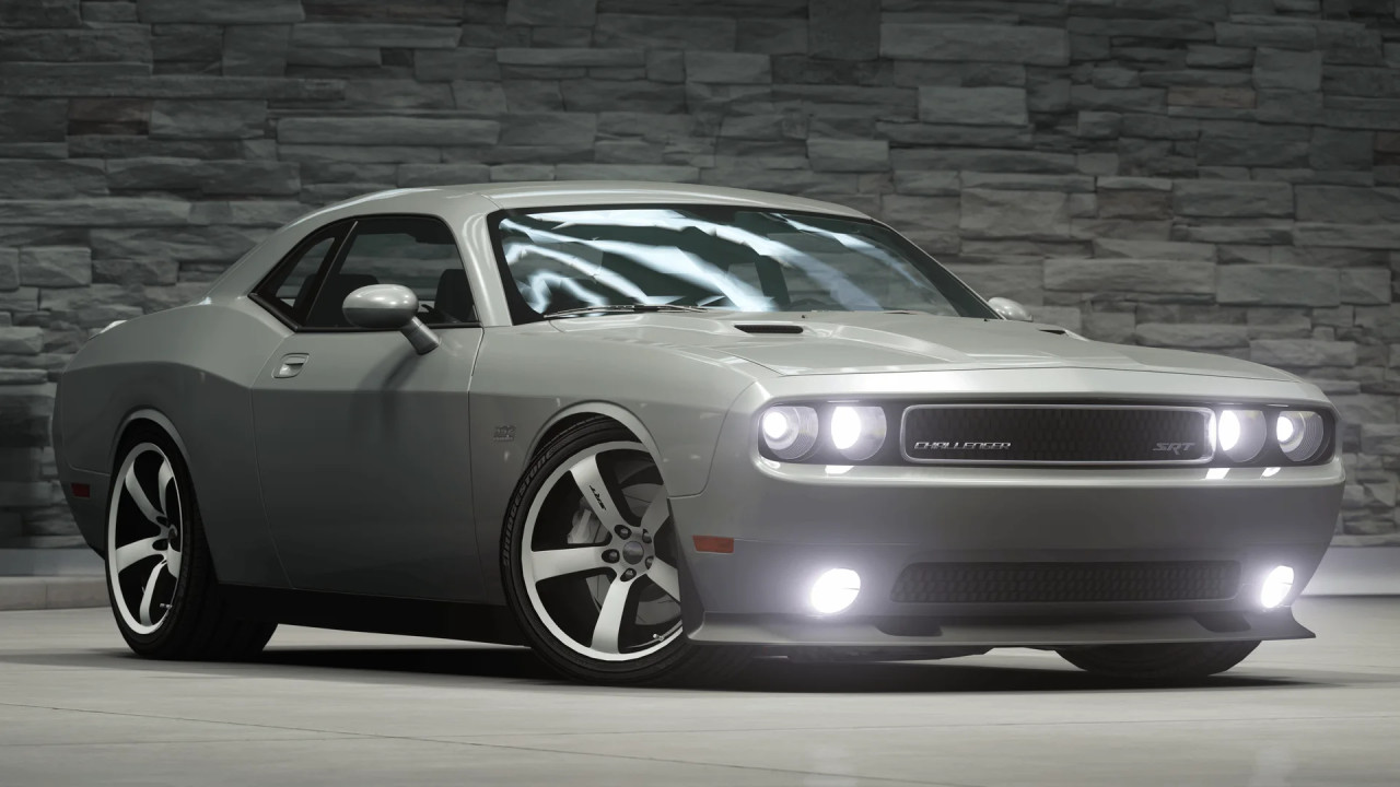 Dodge Challenger SRT-8 392