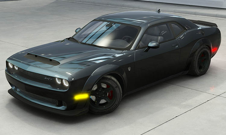 Dodge Challenger SRT Demon ’18