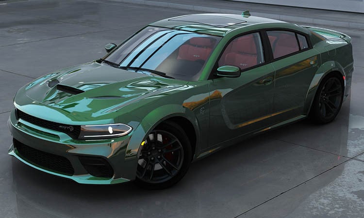 Dodge Charger SRT Hellcat RedEye Widebody RFTUNED