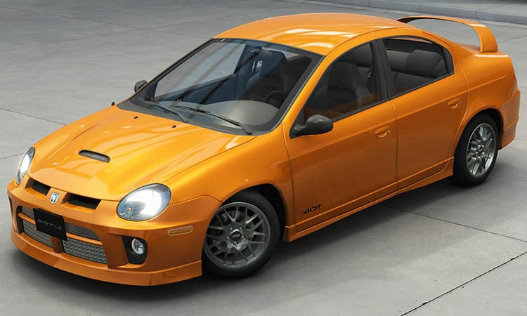Dodge Neon SRT-4 ACR 2005