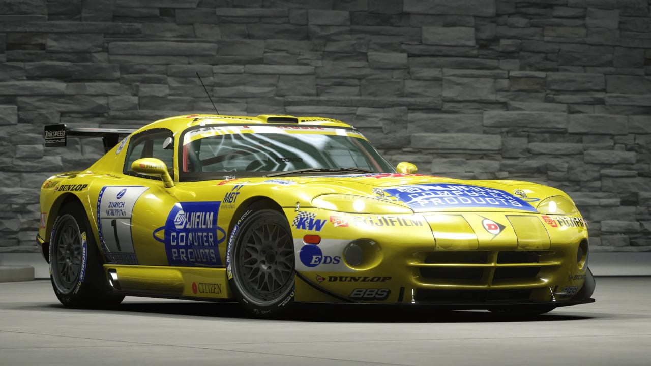 Dodge Viper GTS-R manual