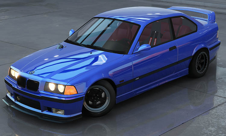 DRAG BMW M3 E36