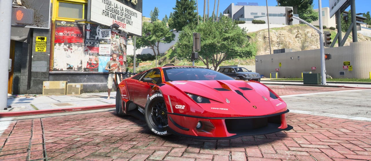 LB Silhouette WORKS Murcielago GT EVO