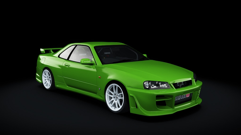 Nissan Skyline R34