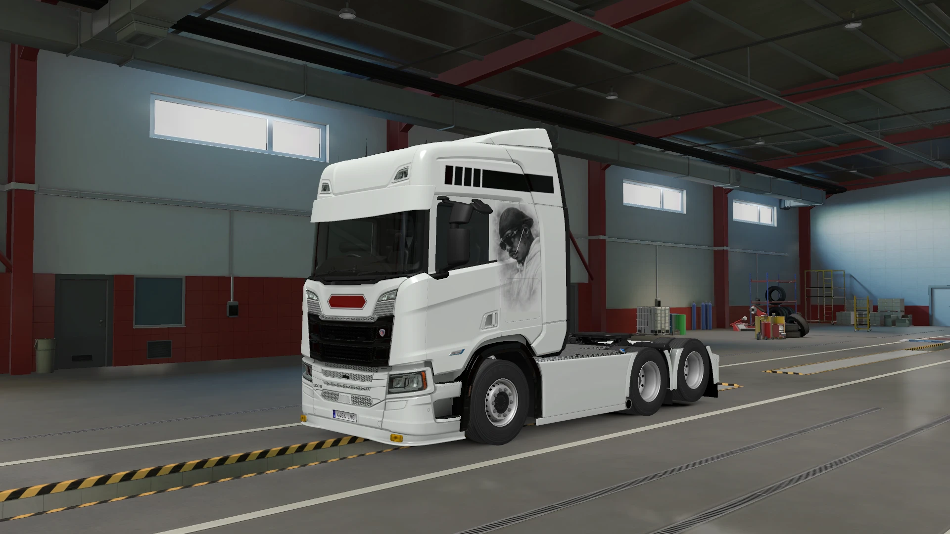 Scania R special paint v1.0 thumbnail 6